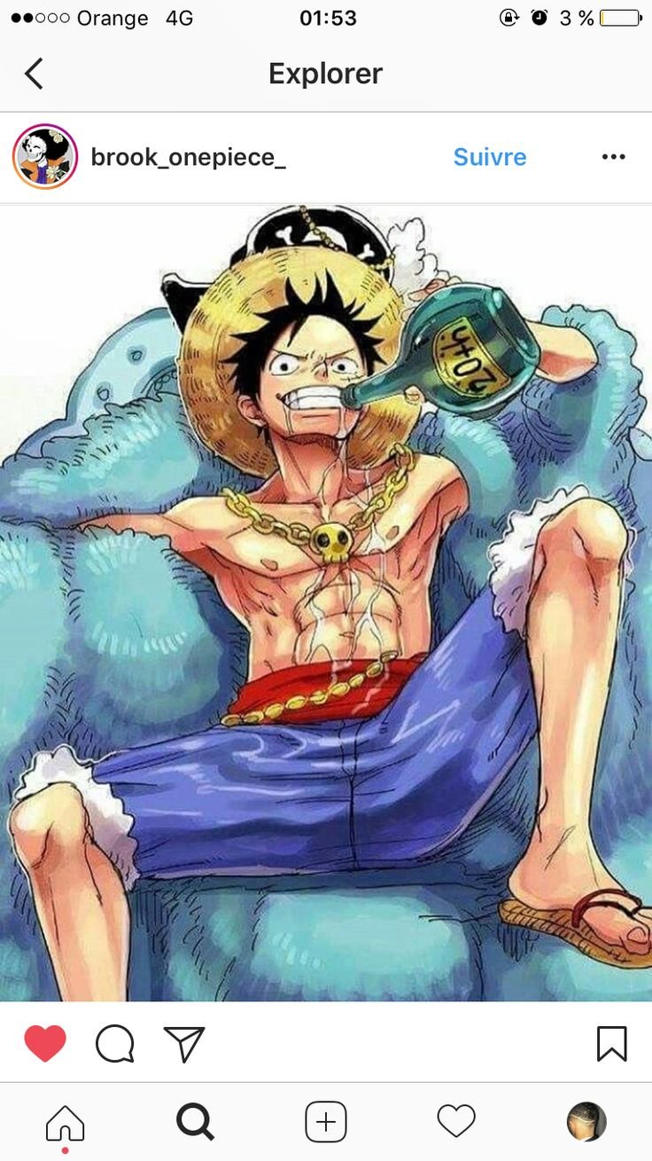 Ван Пис Луффи Король