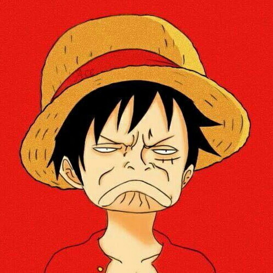 Ван Пис Луффи лицо