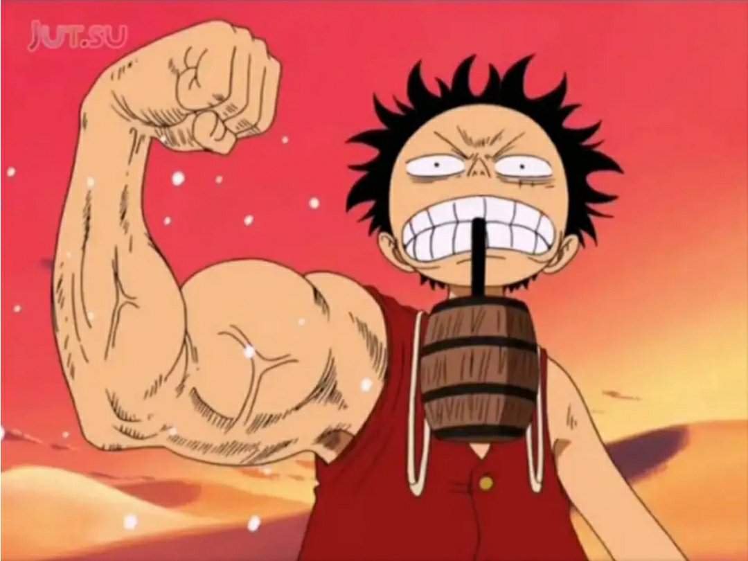 Ван Пис Луффи моменты