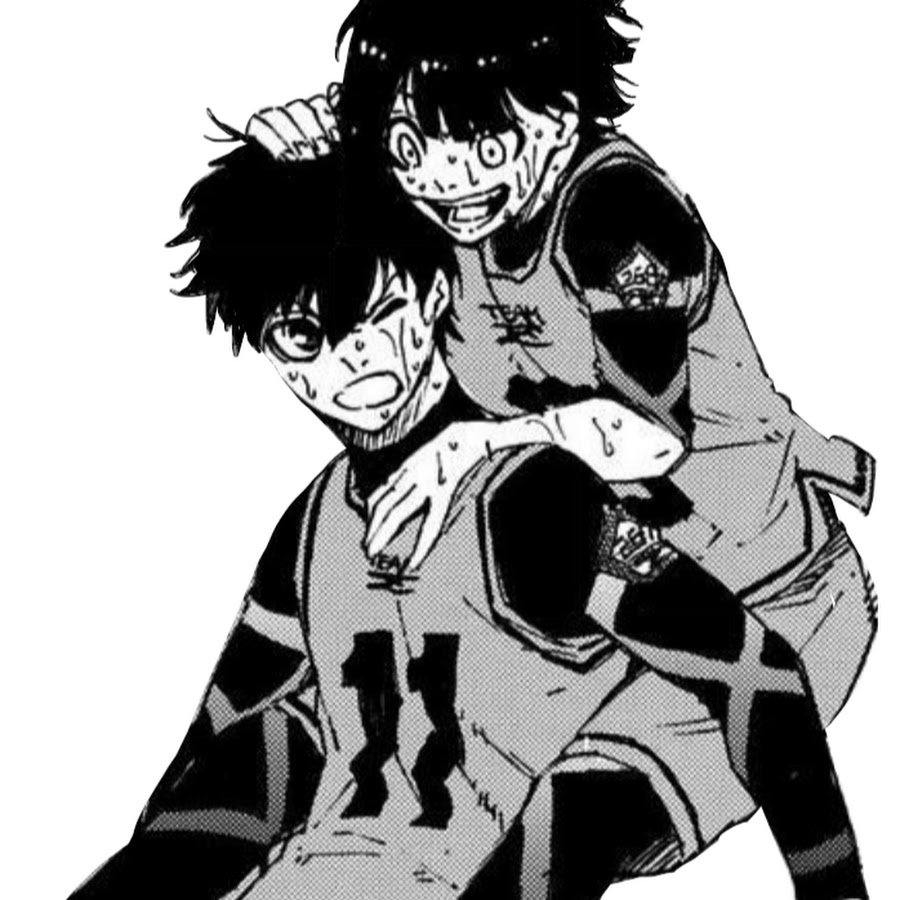 Blue Lock Манга