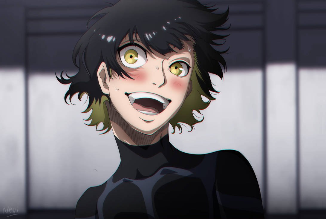 Бачира Мегуру Блю лок