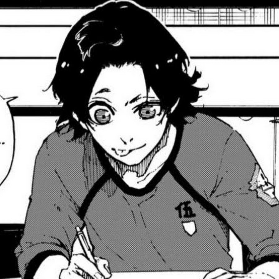 Bachira avatar Manga