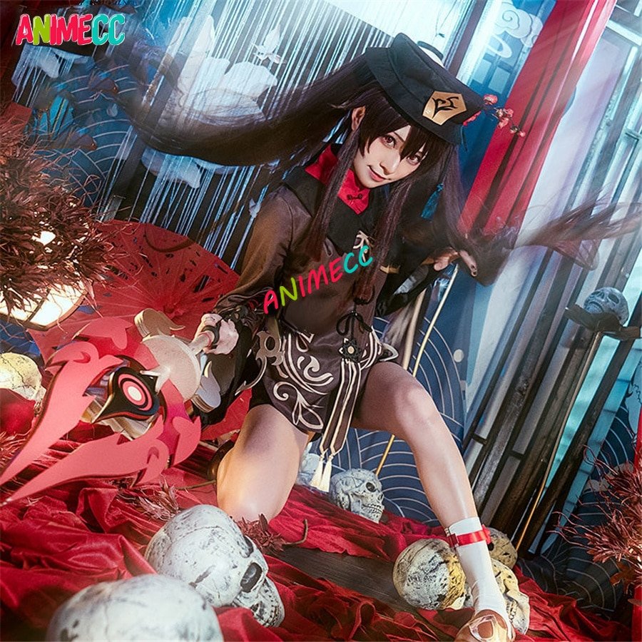 Ху Тао Геншин косплей