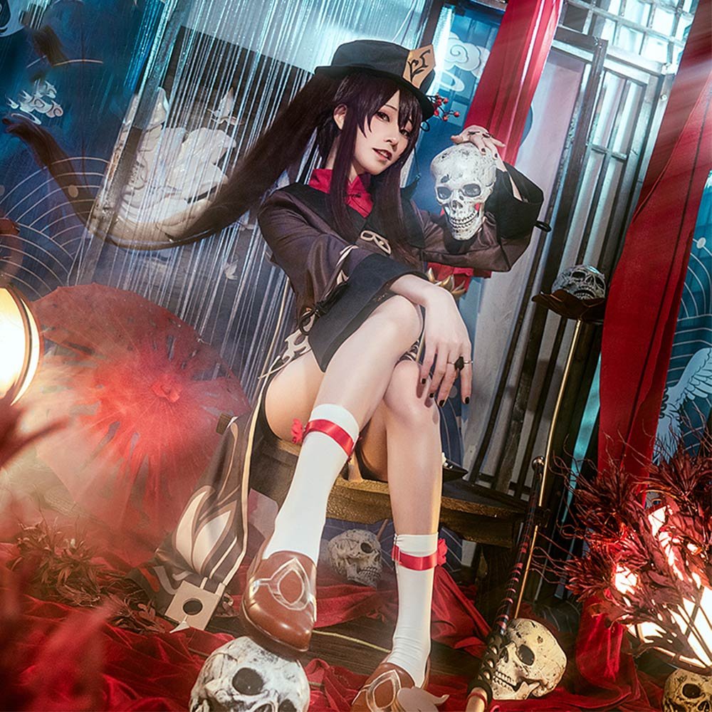 Genshin Impact hu tao Cosplay