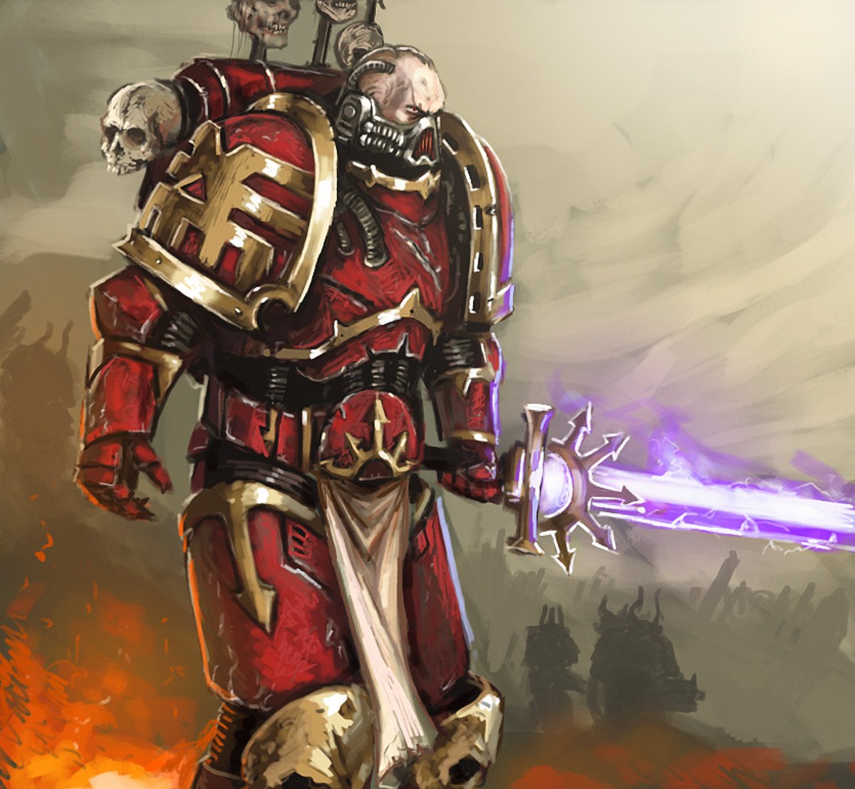 Вархаммер 40к Фабий