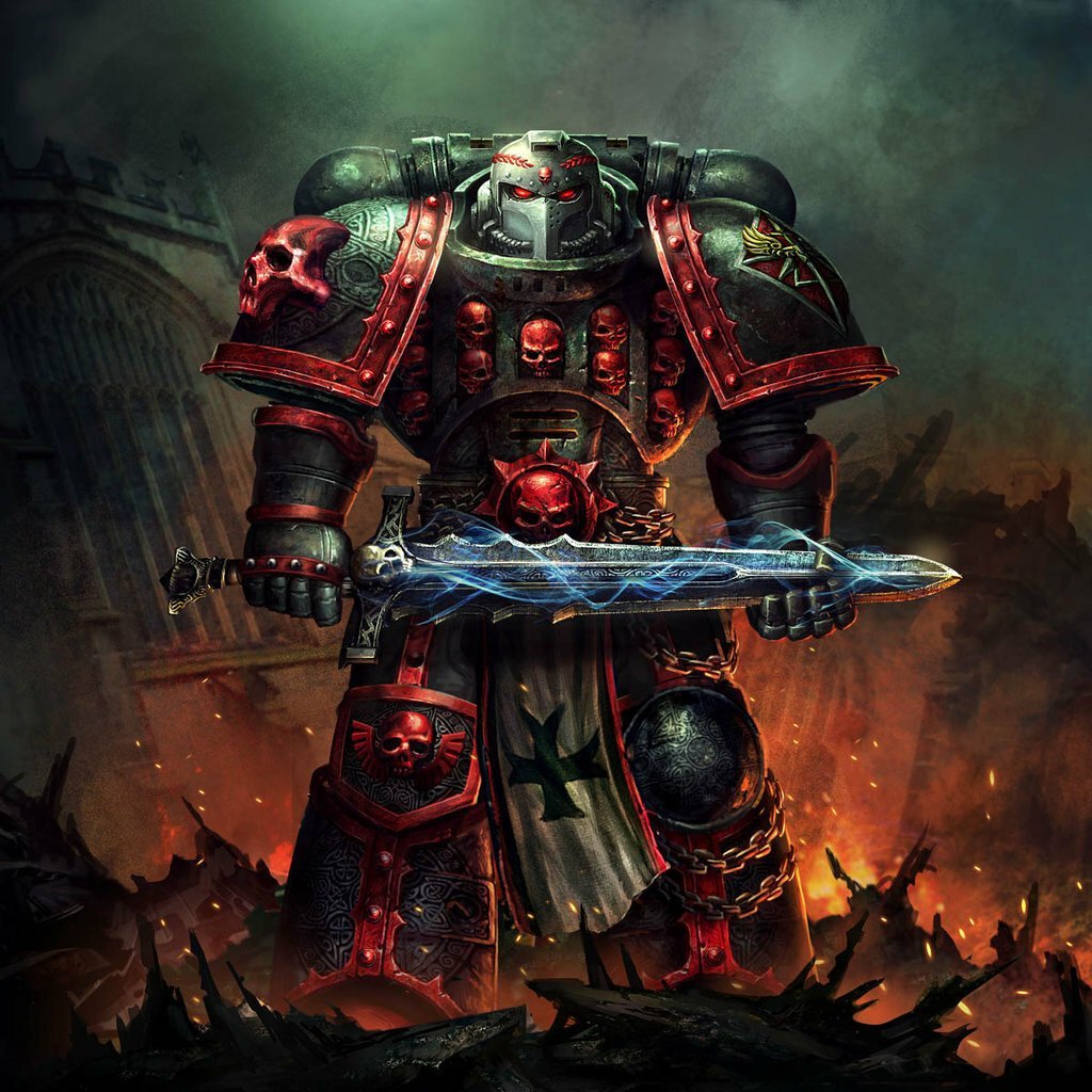 Warhammer 40k Космодесант