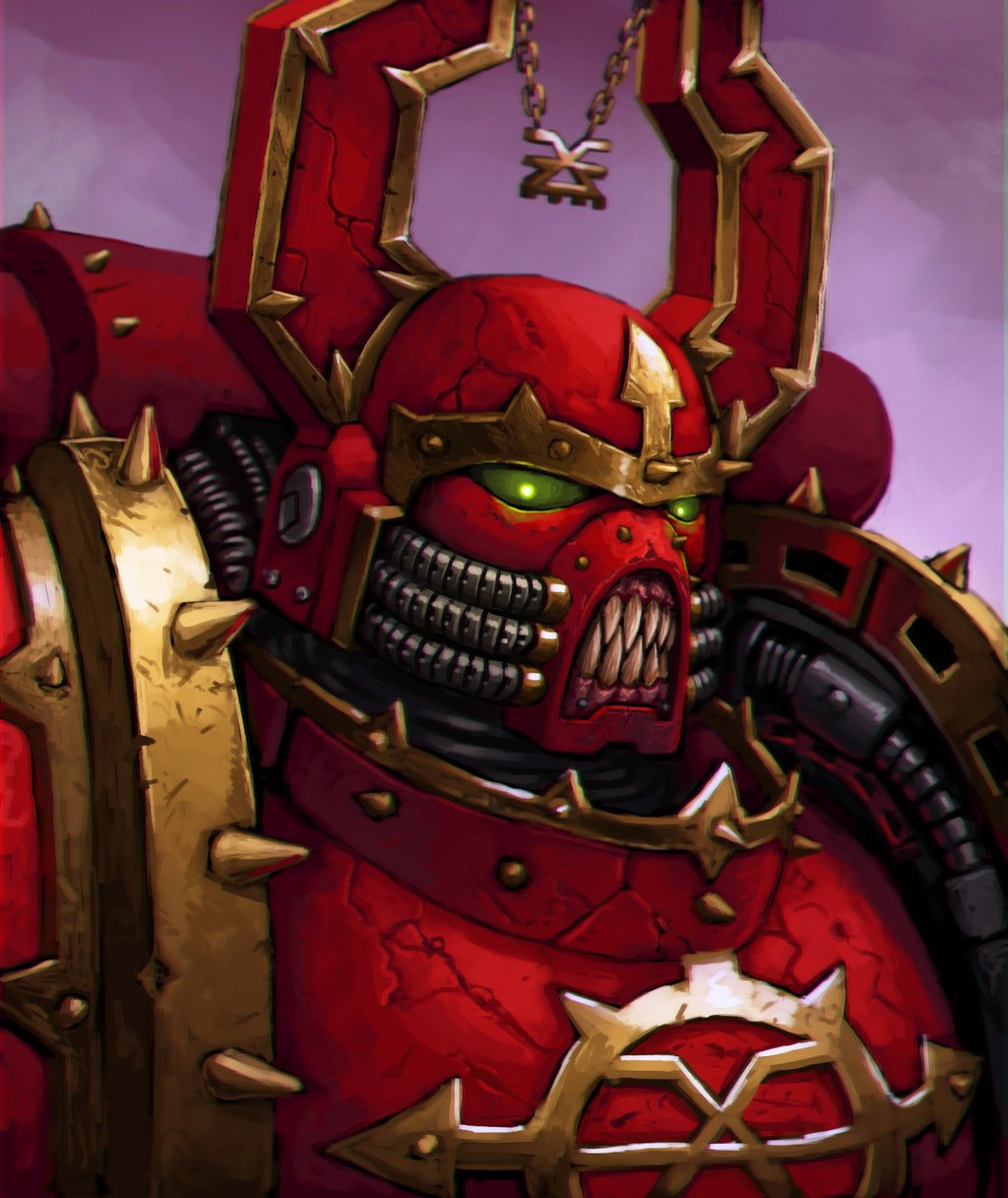 Берсерки Кхорна вархаммер 40000