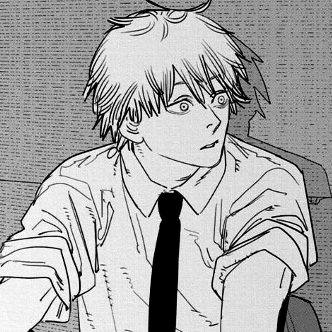 Человек бензопила Манга Денджи