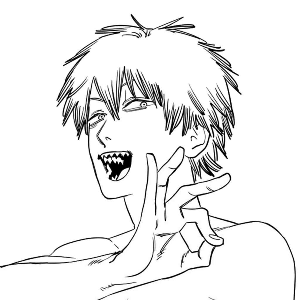 Человек бензопила Денджи