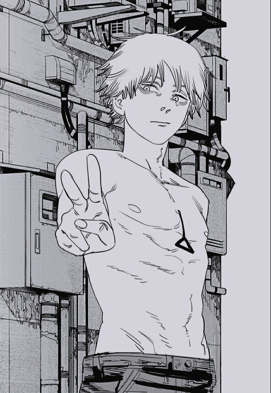 Человек бензопила Денджи