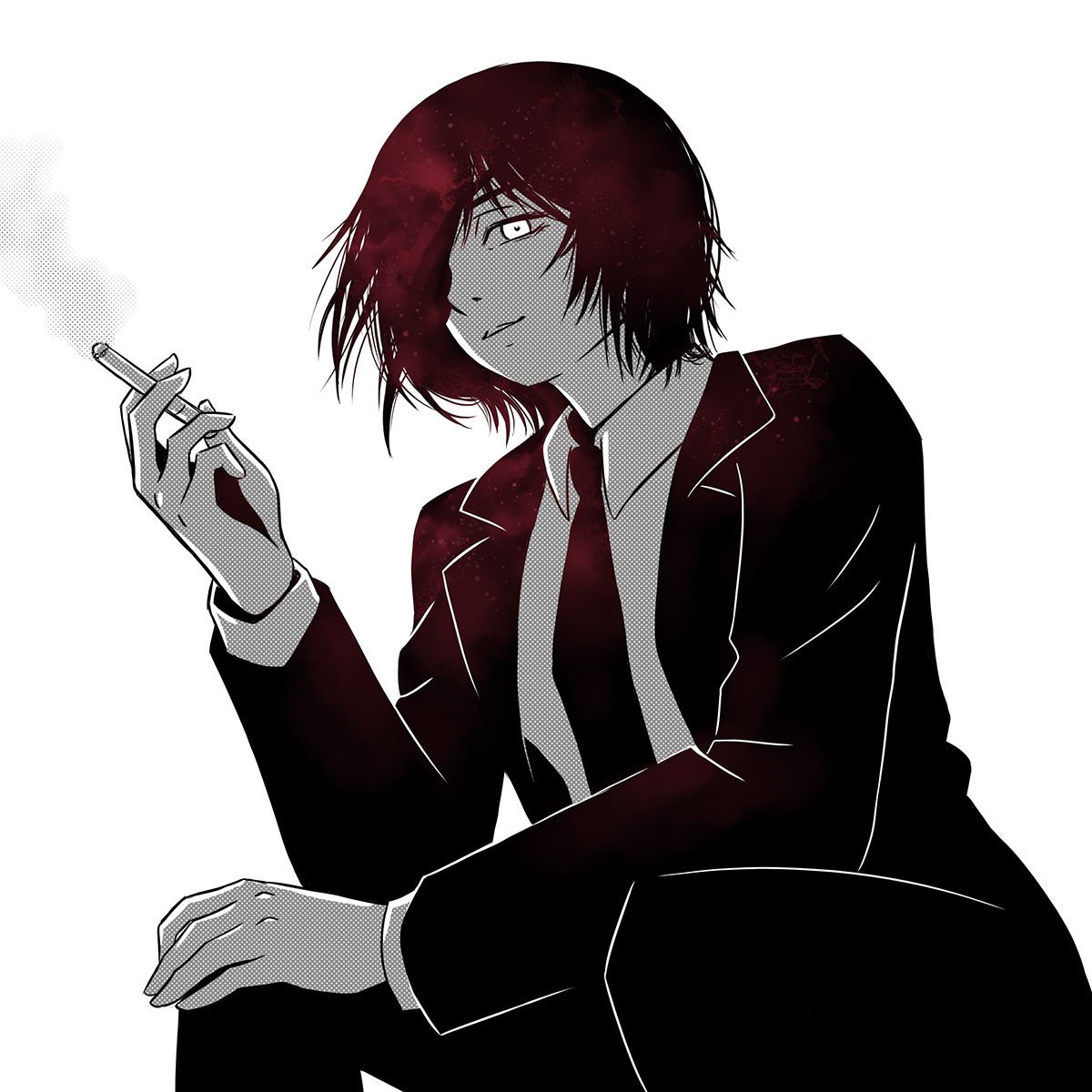 Человек бензопила Постер