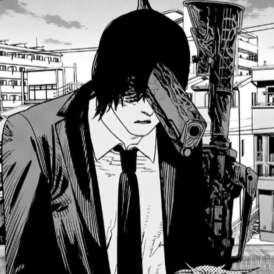 Аки Хаякава человек бензопила