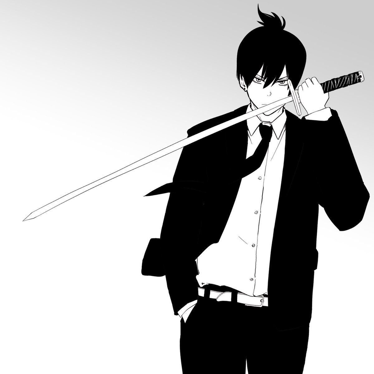 Хаякава аки CHAINSAWMAN