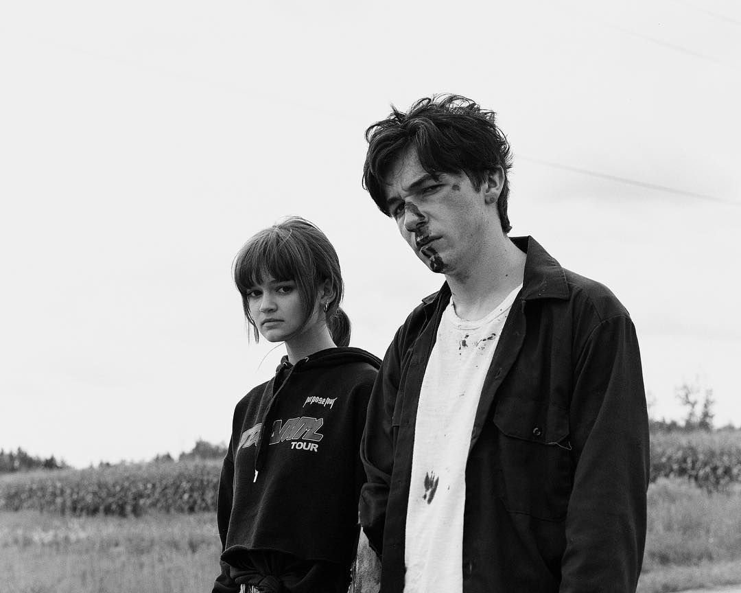 Пара с сериала Уэйн