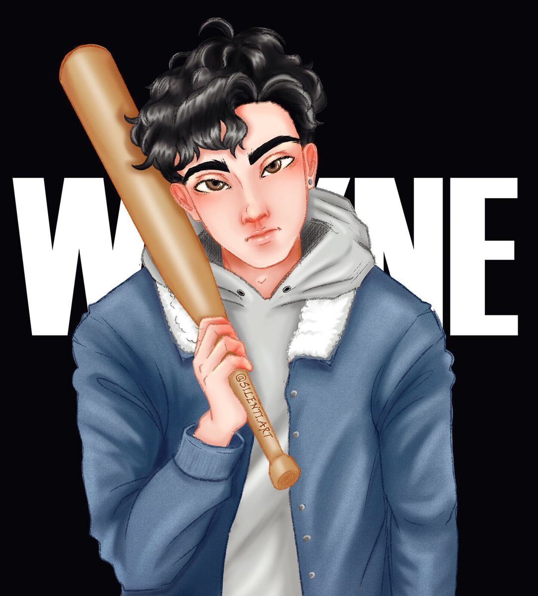 Уэйн сериал арты