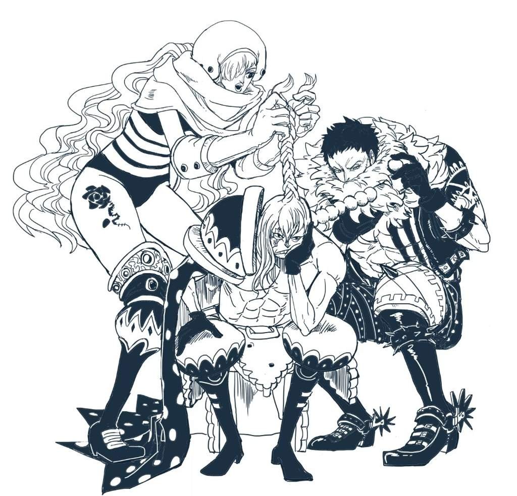 Шарлотта крекер и Катакури