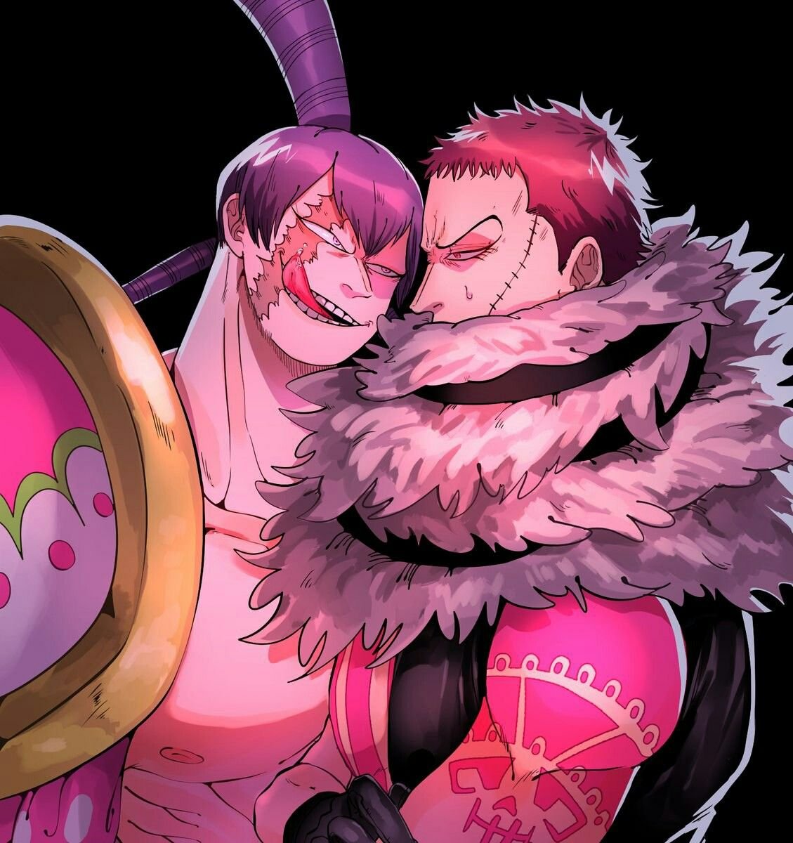 Fem!Шарлотта Катакури