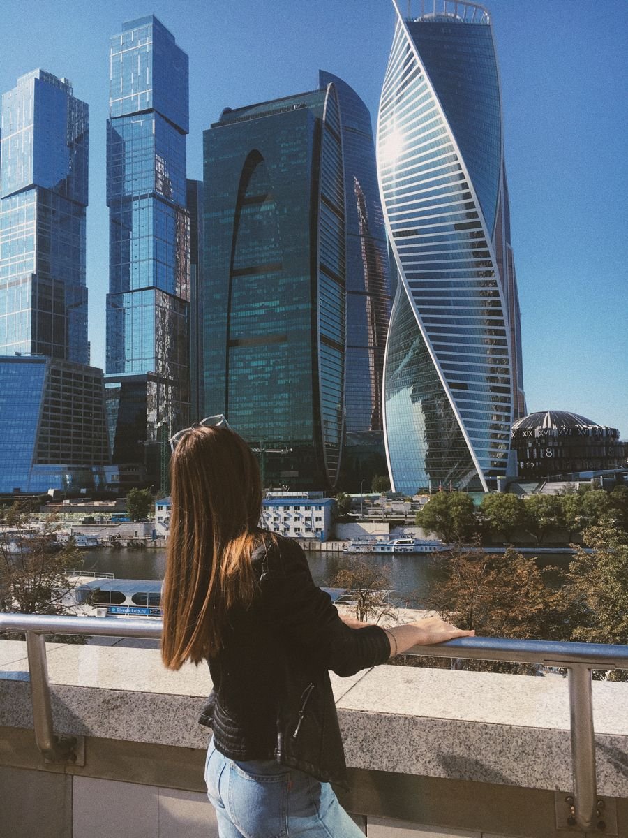 Фон Москва Сити