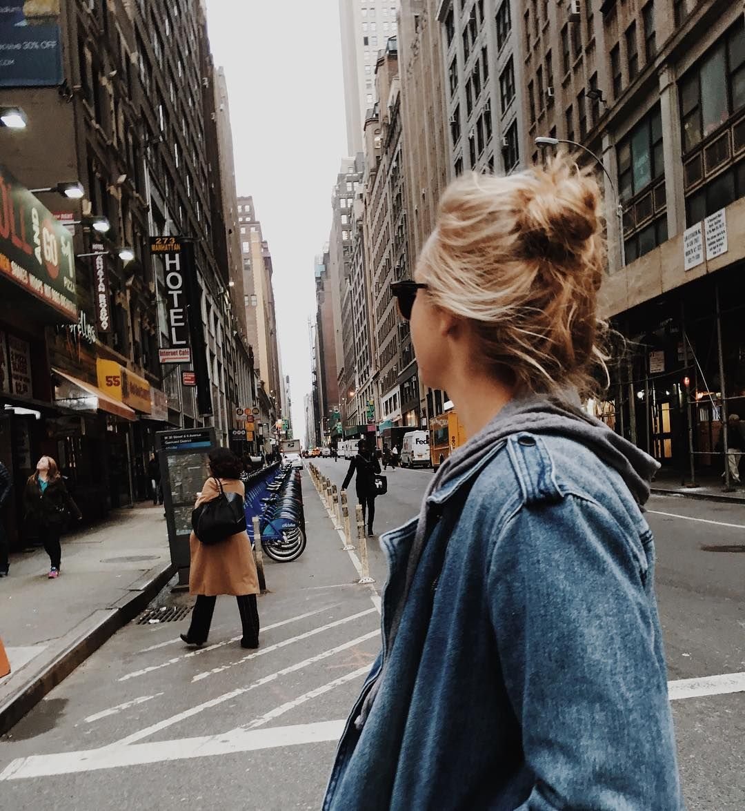 Блондинка в Нью Йорке