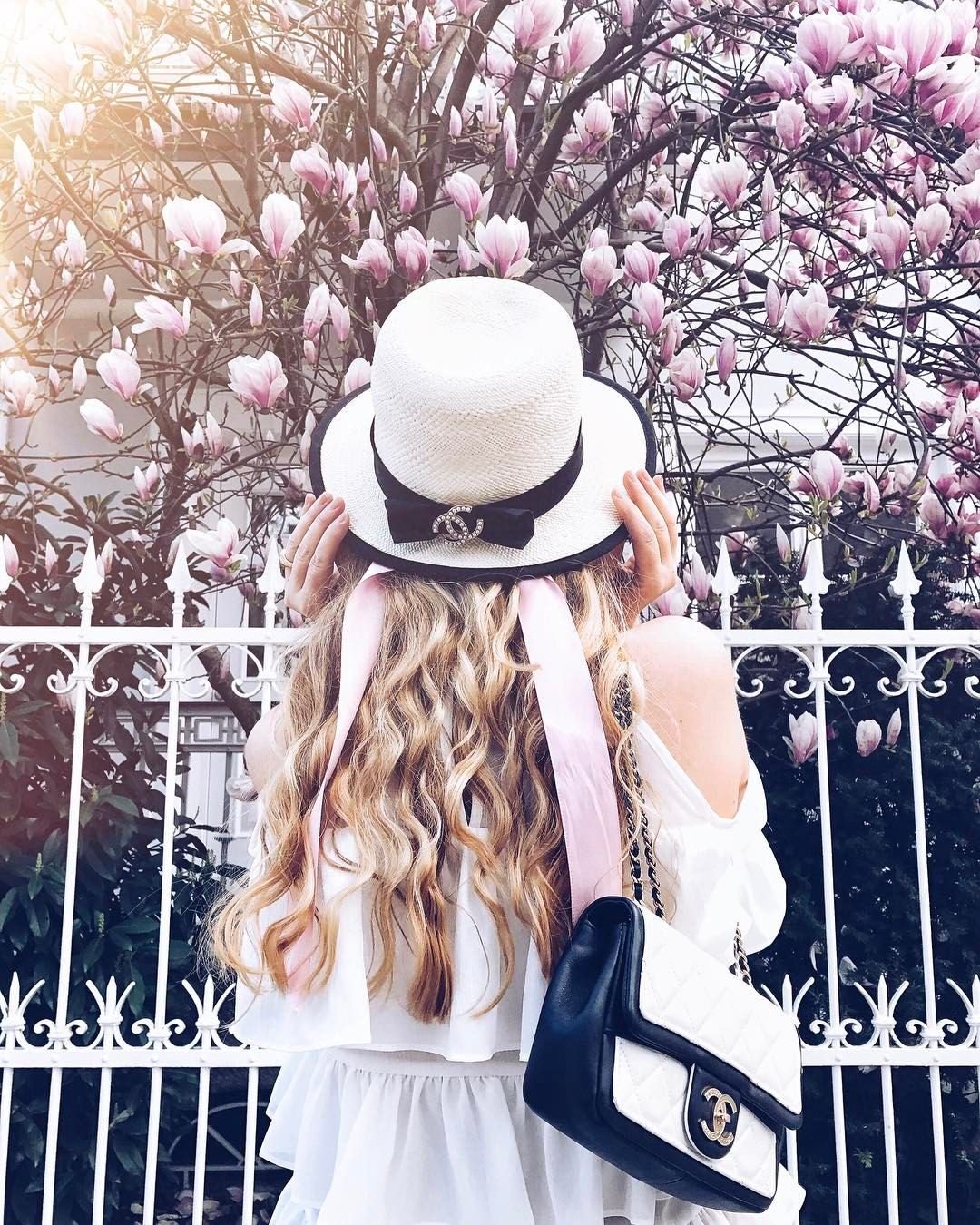 Девушка в Нью-Йорке