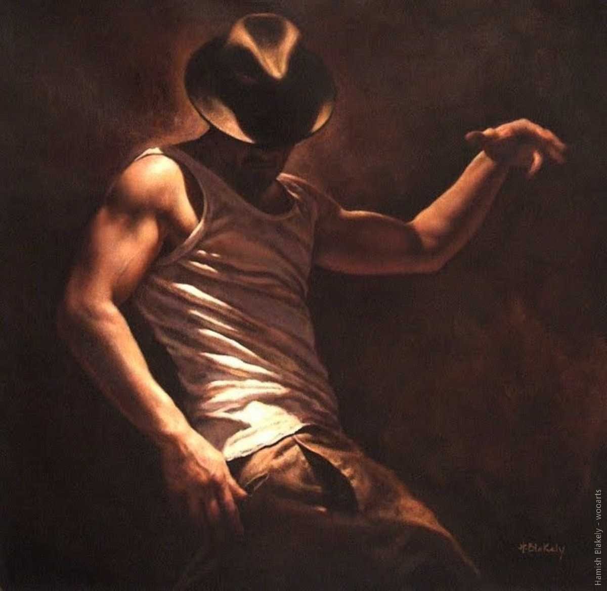 Хэмиш Блэкли картины