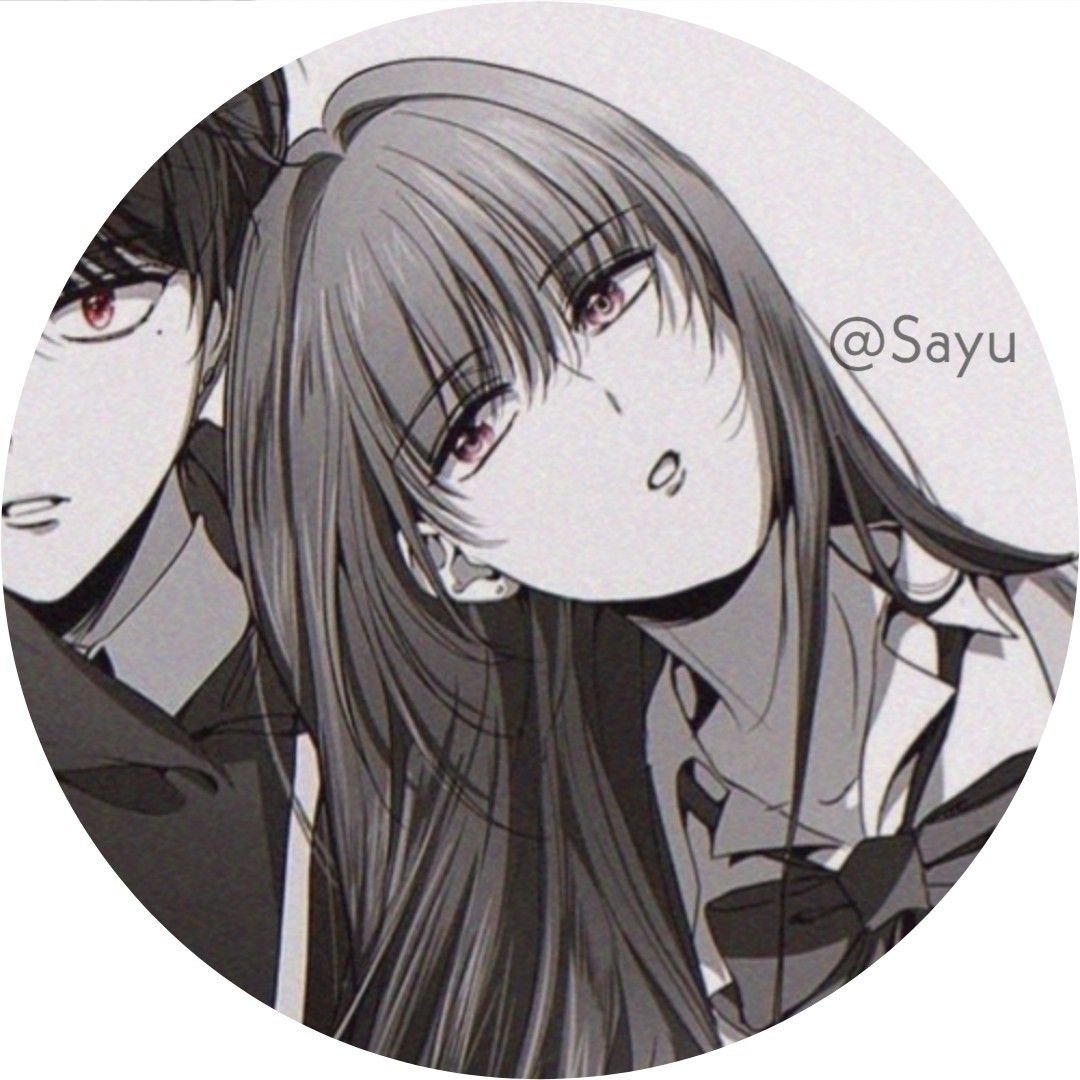 Парная ава для брата и сестры аниме