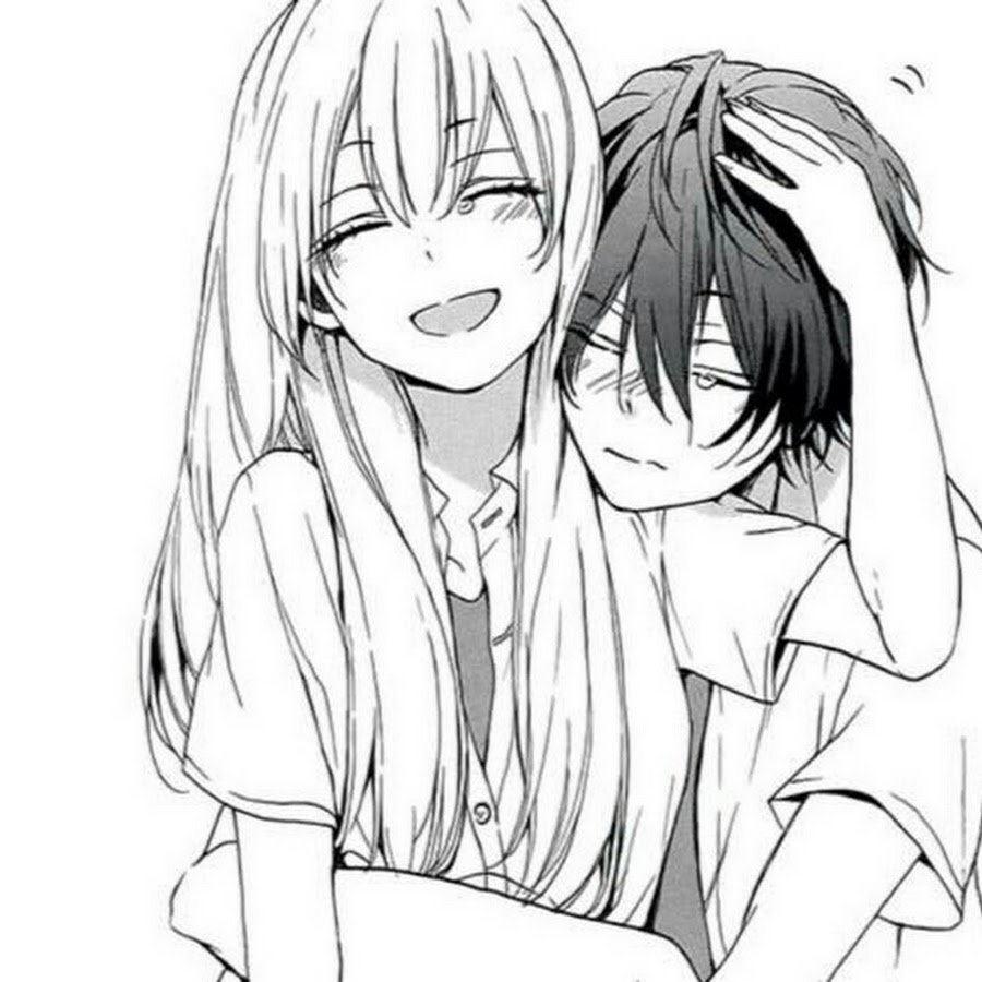 Аниме братья чб