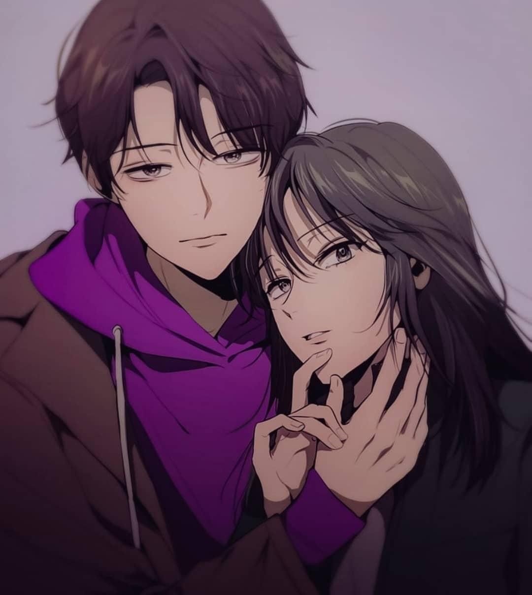 Аниме брат и сестрёнка