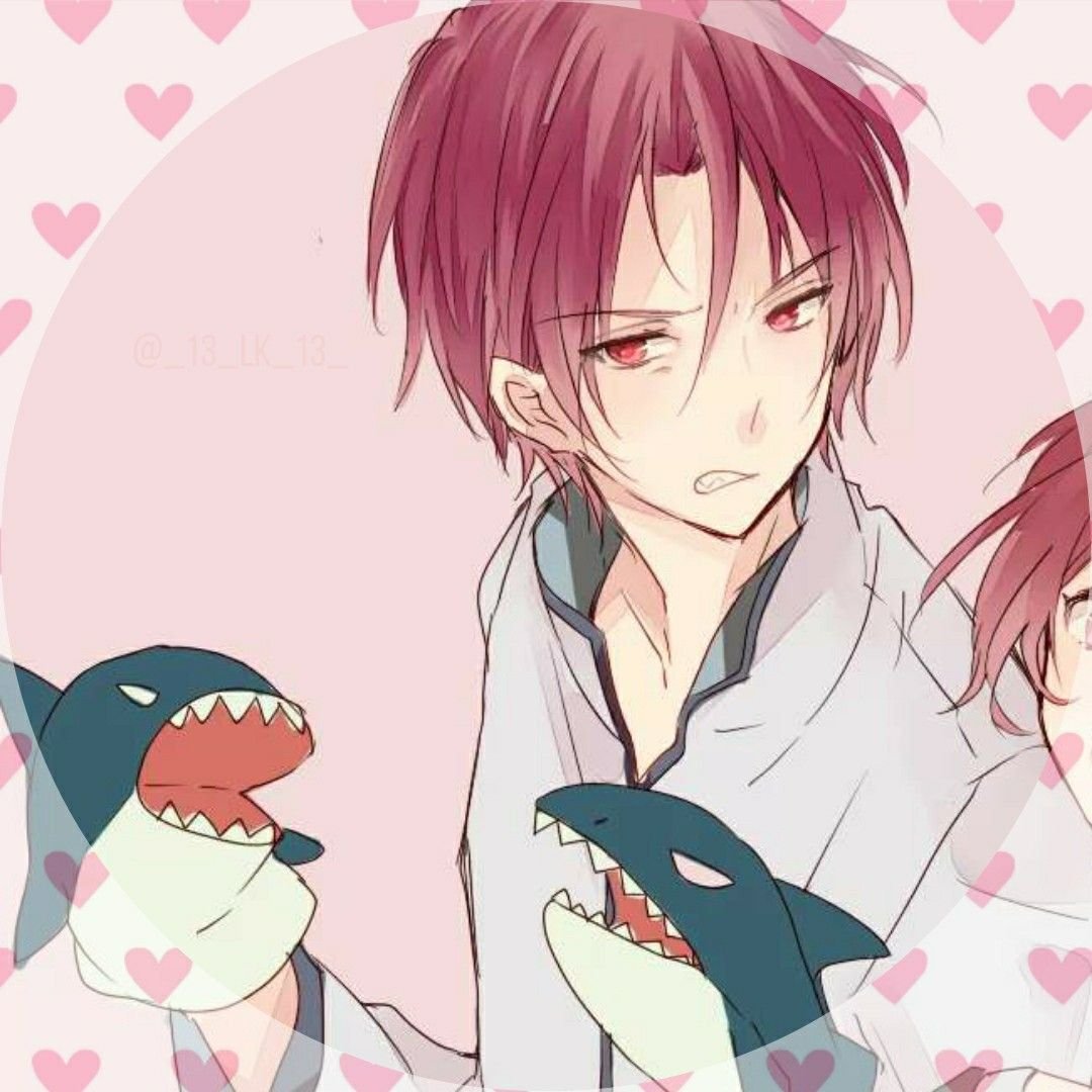 Аниме парень и девушка Дружба