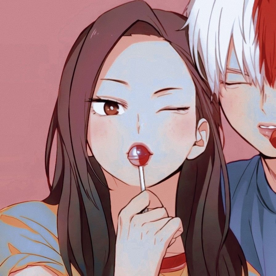 Парная ава аниме для друзей