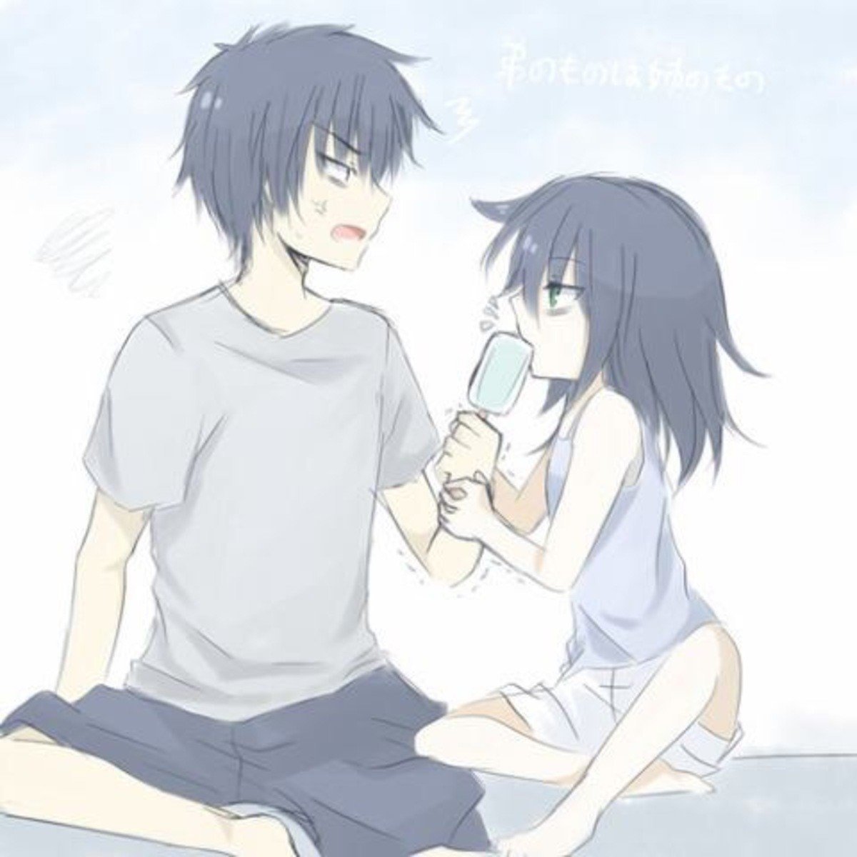 Томоко и Томоки любовь