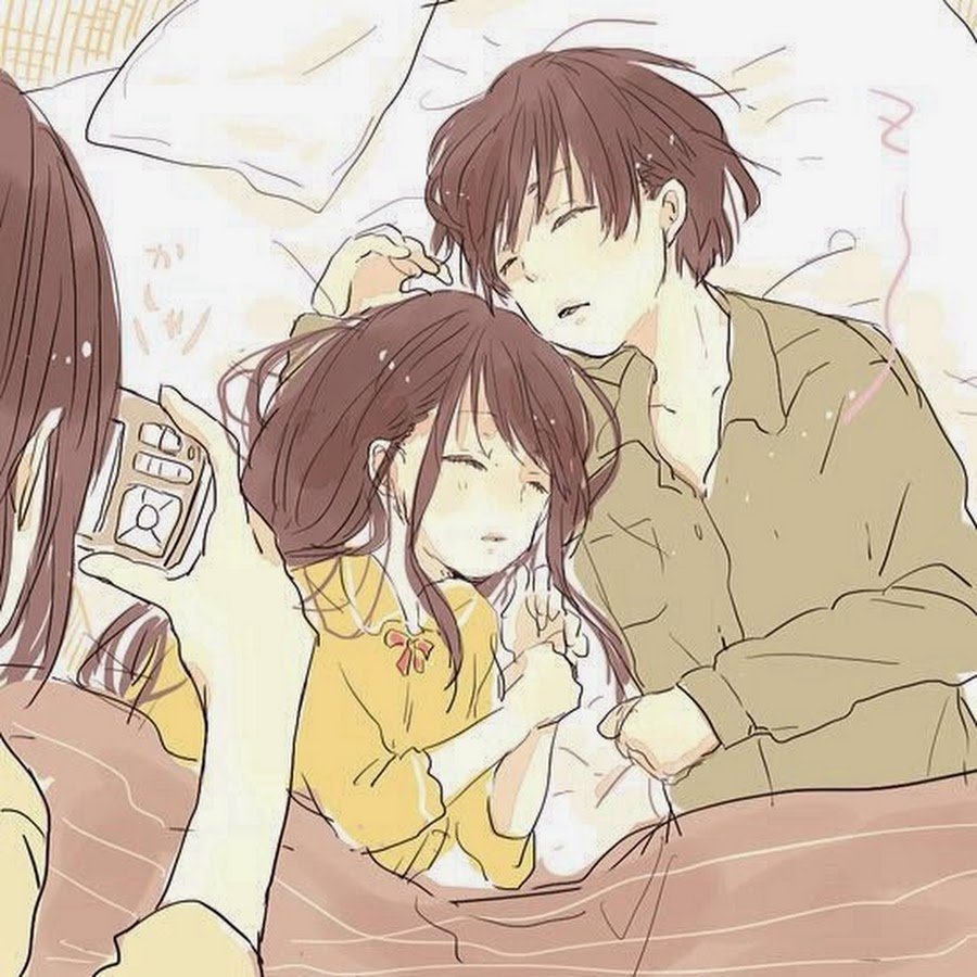 Парные авы для брата и сестры аниме