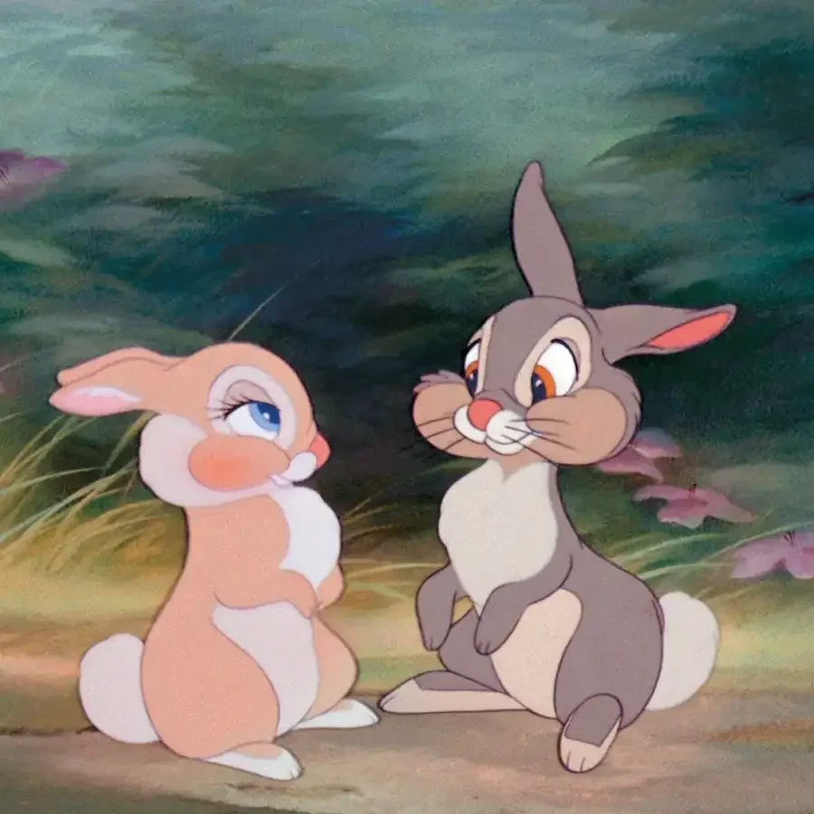 Кролик Топотун из Бэмби