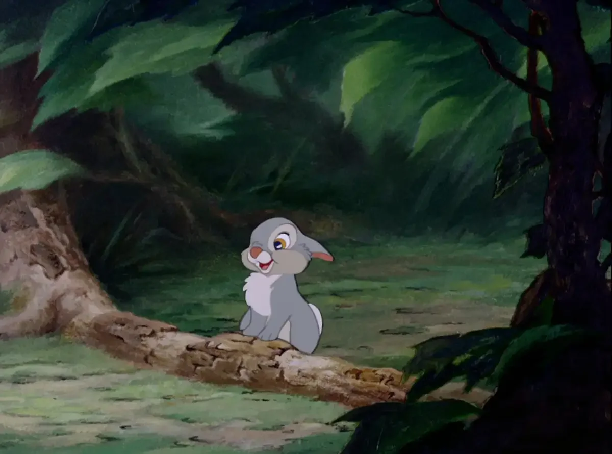 Бэмби мультфильм Дисней 2