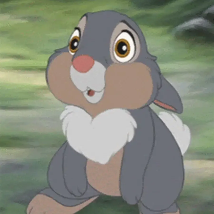 Стикеры ВК Зайка