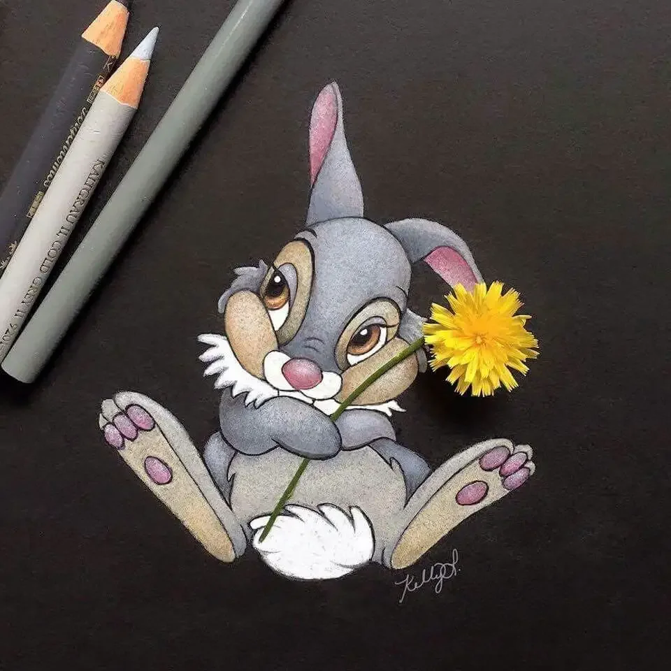 Топотун с крольчихой