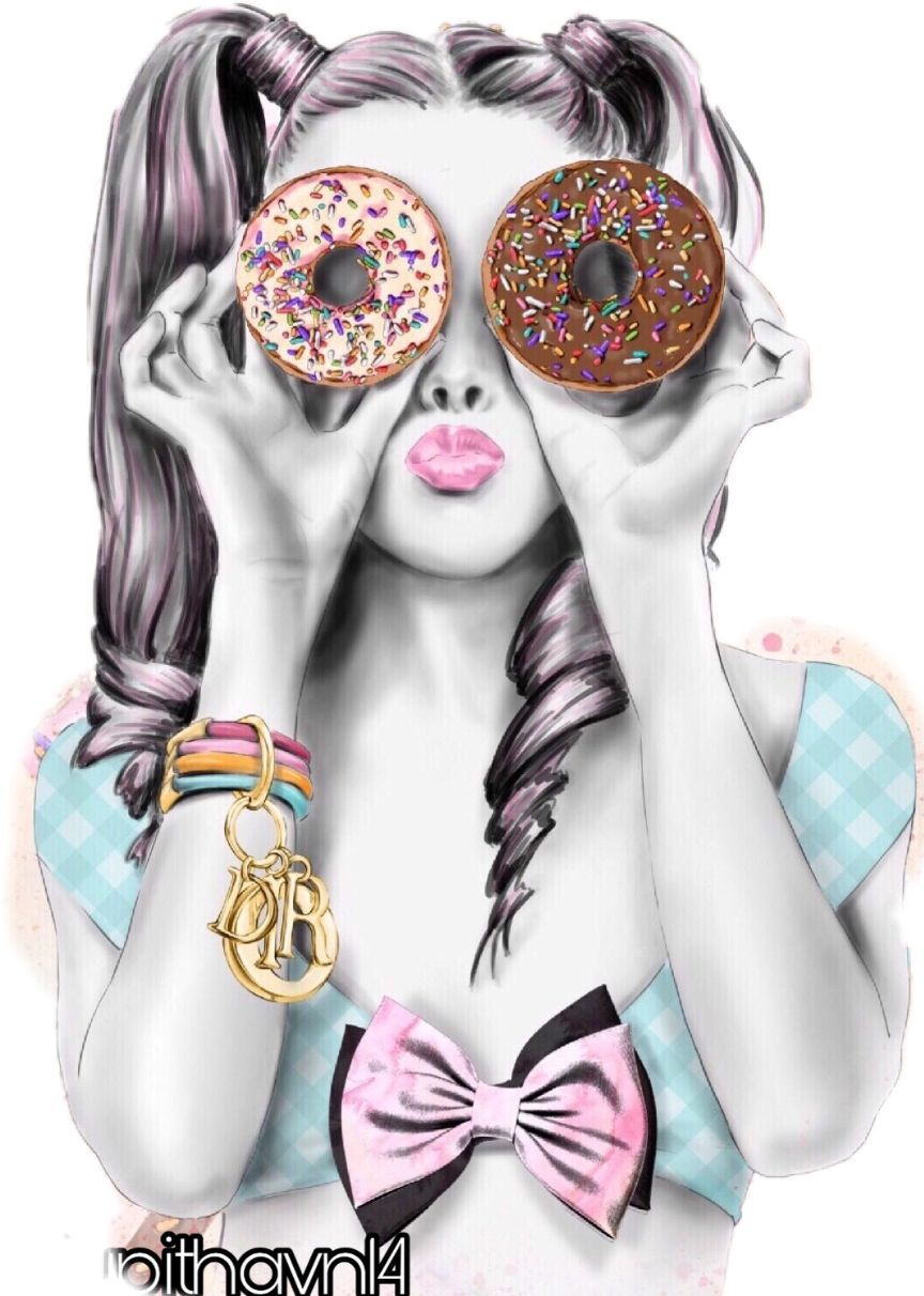 Рожицы на пальцах