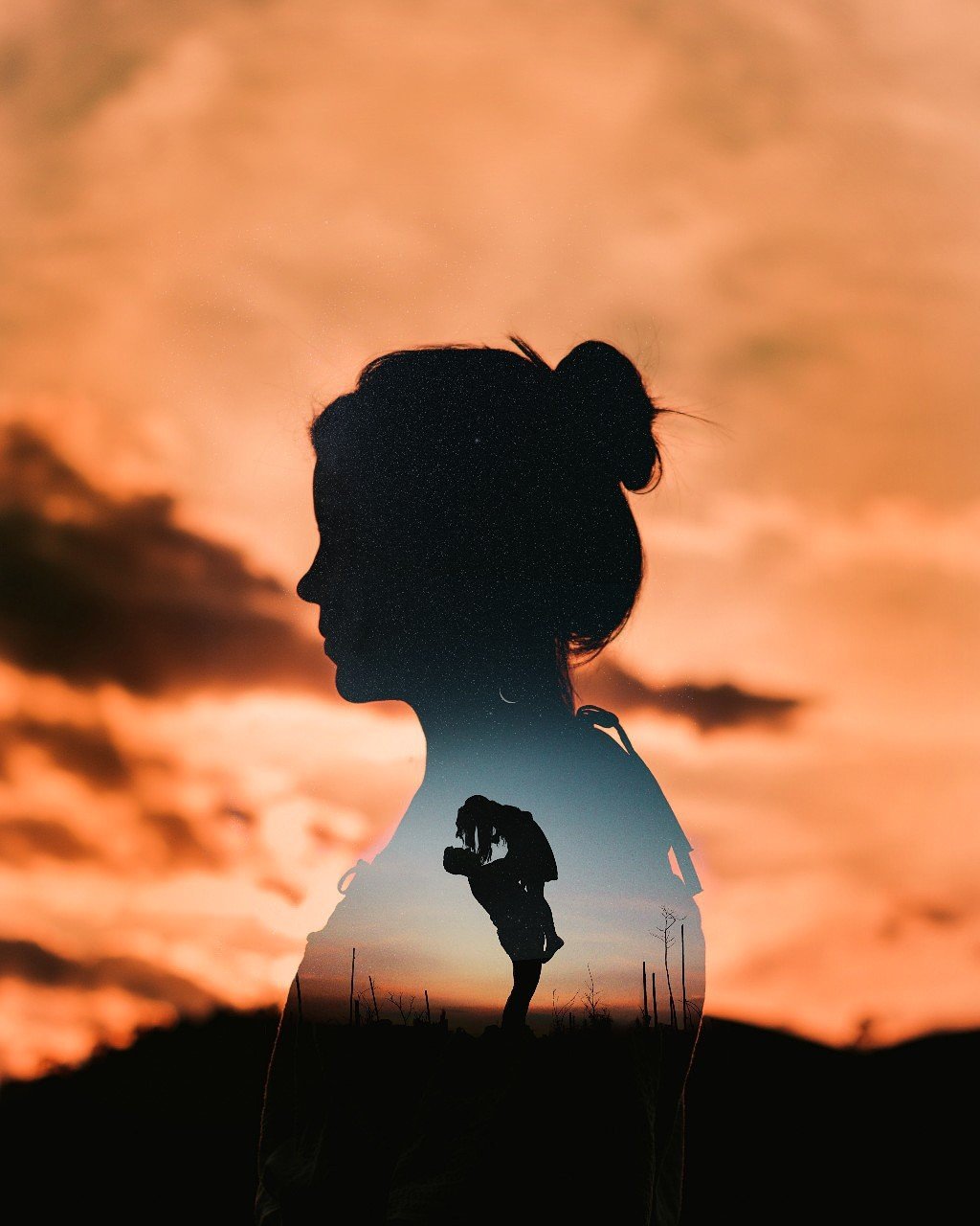 Лунная девушка