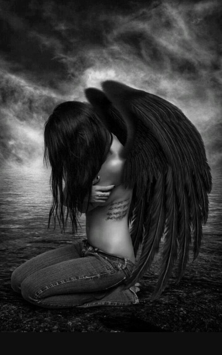 Одиночество девушка