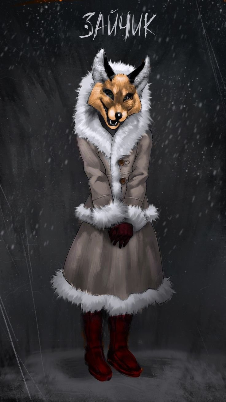Зайчик новелла лиса арт