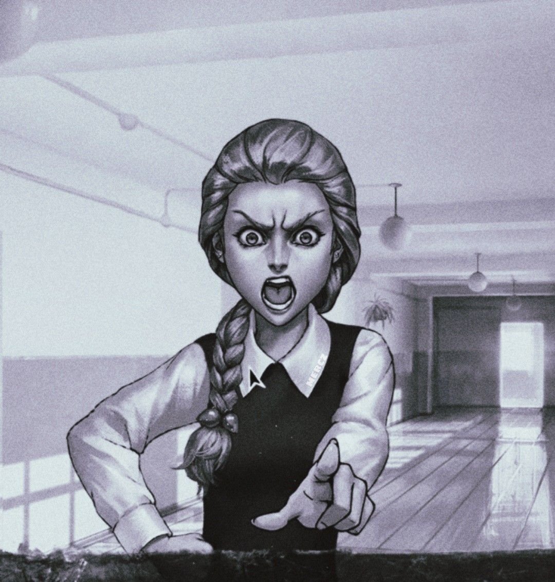 Tiny Bunny персонажи Катя