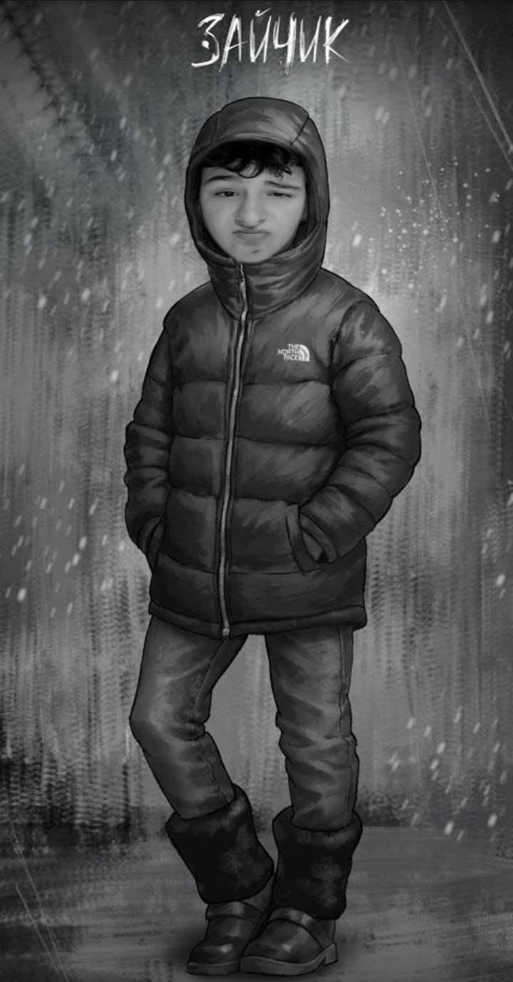 Tiny Bunny новелла Антон арт