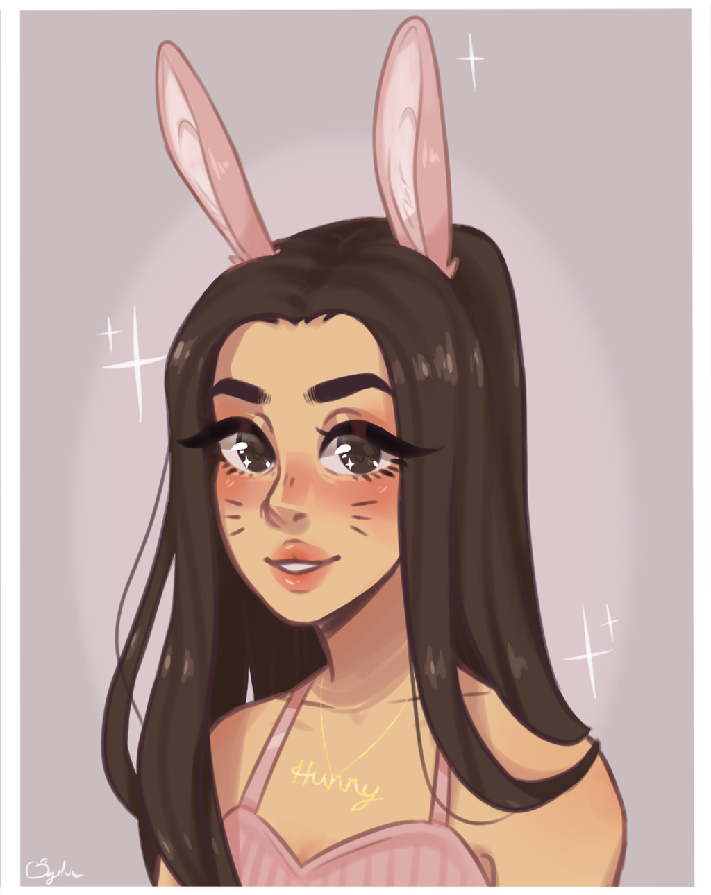 Катя Смирнова зайчик