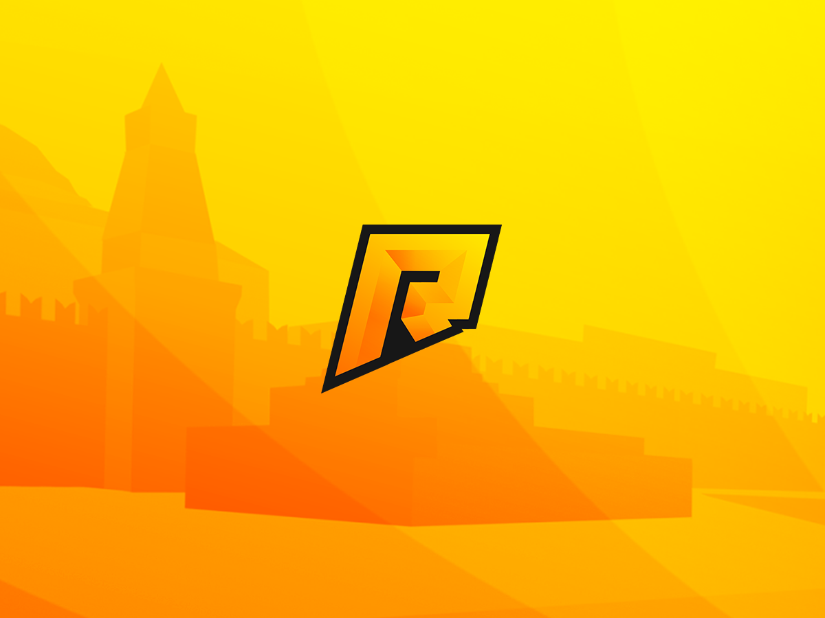 Логотип RADMIR Rp PNG