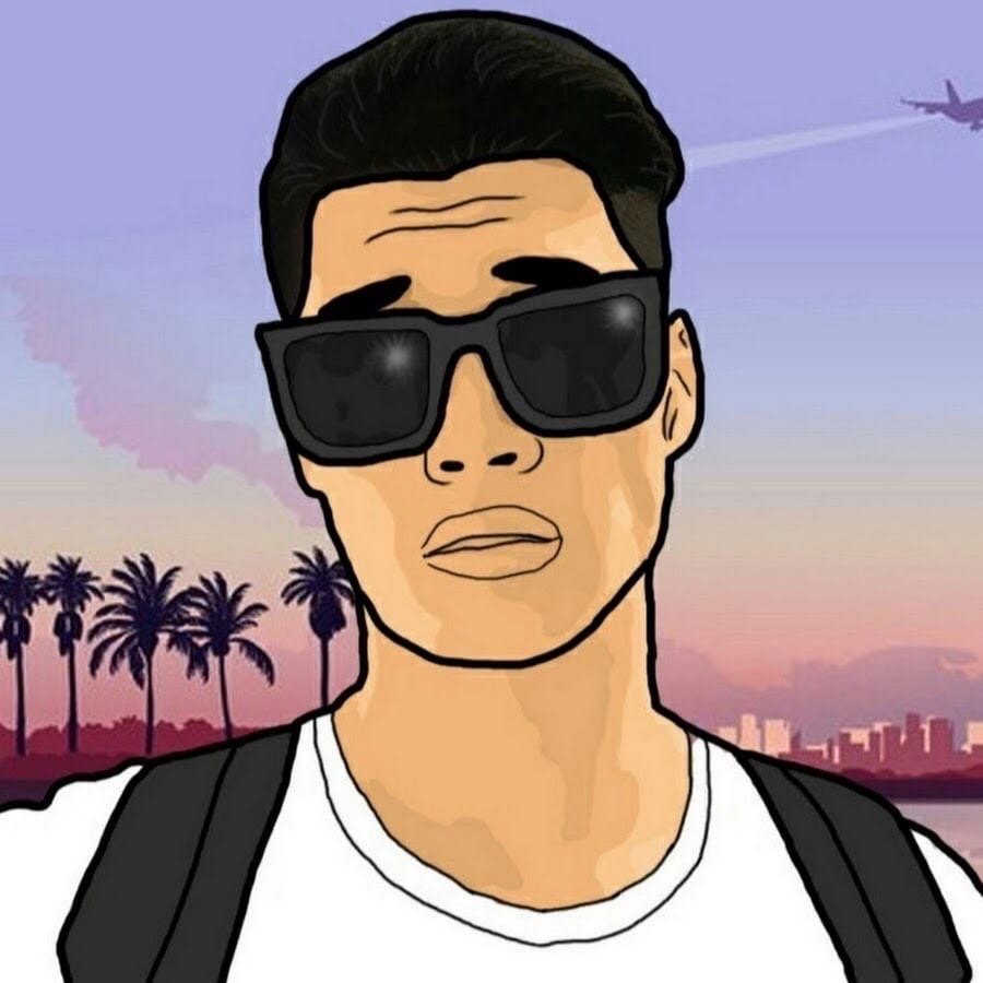 Иллюстрации в стиле ГТА