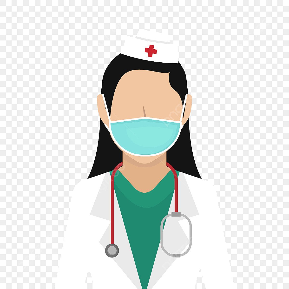 Медицинская сестра мультяшная