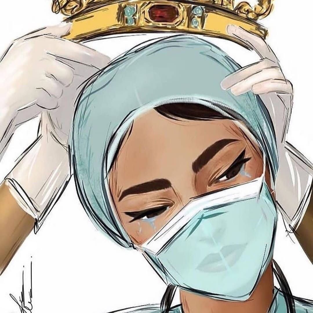 Медсестра мультяшная