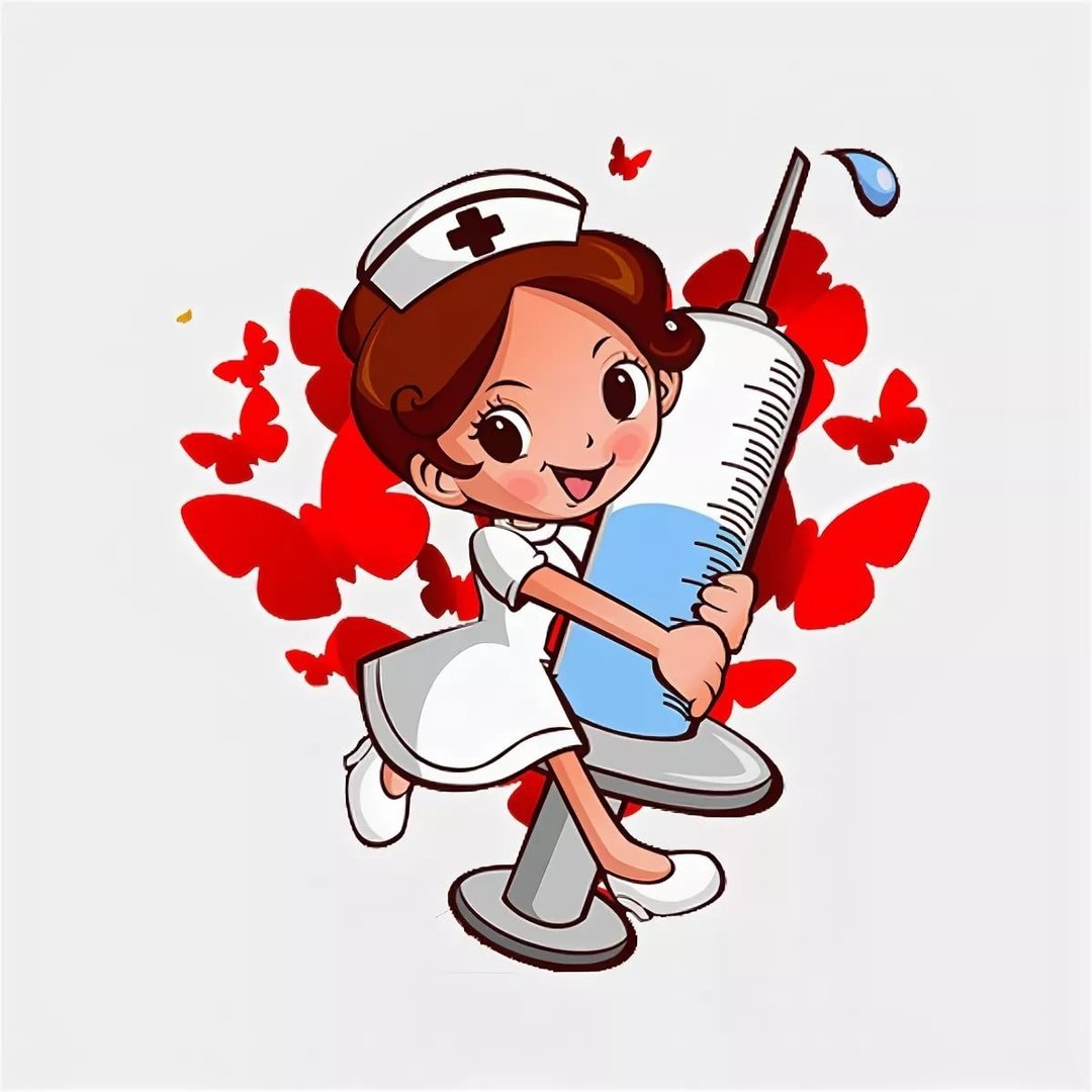 Девушка в маске медицинской