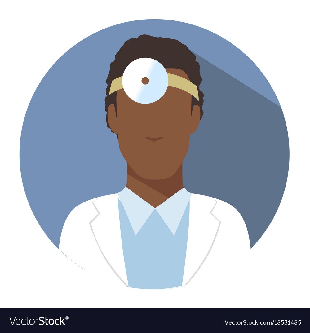 Иконка врач с телефоном