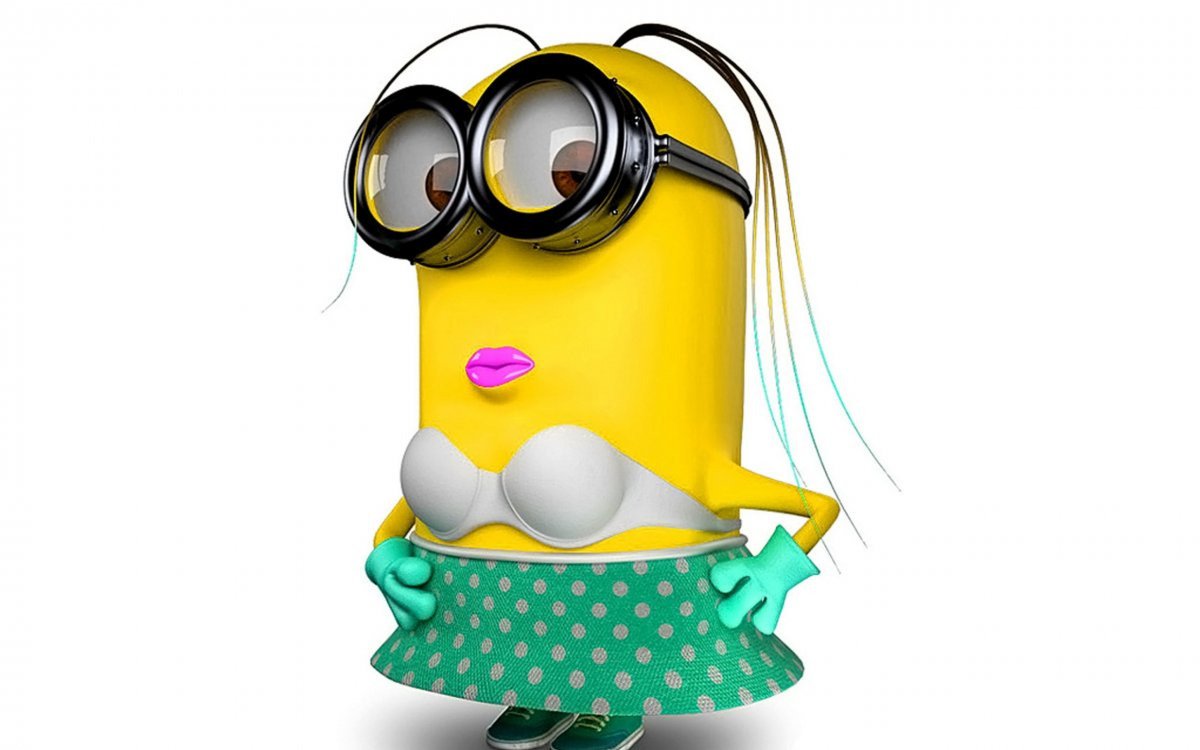 Миньоны картинки